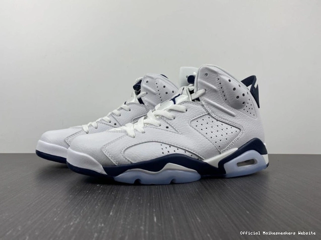 6 Navy CT8529-141 Jordan Midnight Retro (2022) 0708